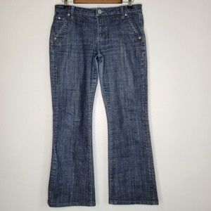 KUT From The Kloth Jeans Size 8 Womens Bootcut KP196EQMDC Denim Stretch